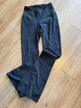 Lululemon Align V-Waist Black Mini-Flare Pant